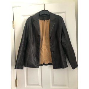 Wilsons Leather Dark Brown Jacket